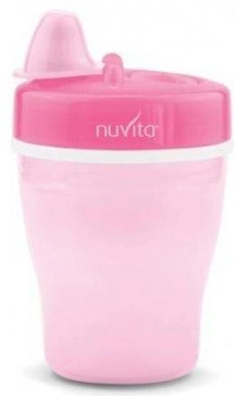 Посуд для дітей Nuvita Поїльник NV1433Pink 12м  200мл