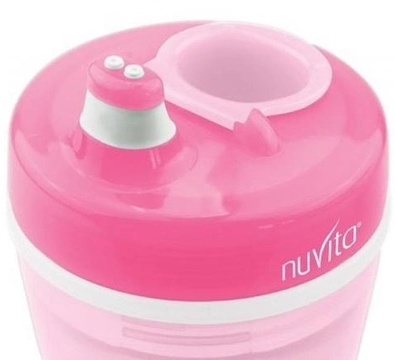 Посуд для дітей Nuvita Поїльник NV1433Pink 12м  200мл фото №2