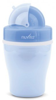 Посуд для дітей Nuvita Поїльник NV1436Blue 18м  200мл.