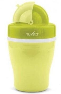 Посуд для дітей Nuvita Поїльник NV1436Lime 18м  200мл.