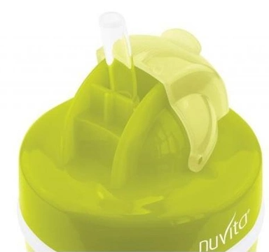 Посуд для дітей Nuvita Поїльник NV1436Lime 18м  200мл. фото №3