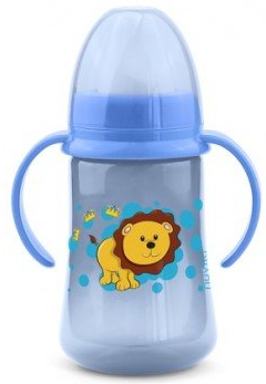 Посуд для дітей Nuvita Поїльник NV1440Blue 6м  250 мл