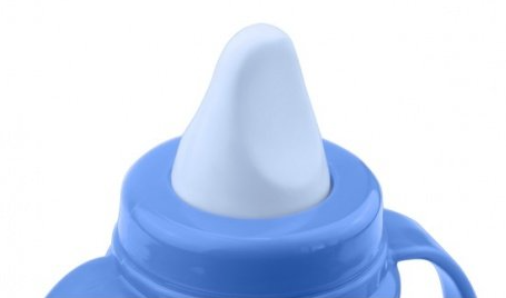Посуд для дітей Nuvita Поїльник NV1440Blue 6м  250 мл фото №2