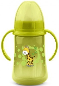 Посуд для дітей Nuvita Поїльник NV1440Lime 6м  250 мл