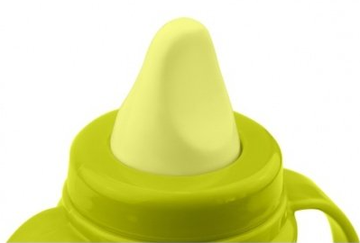 Посуд для дітей Nuvita Поїльник NV1440Lime 6м  250 мл фото №2