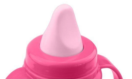Посуд для дітей Nuvita Поїльник NV1440Pink 6м  250 мл фото №2