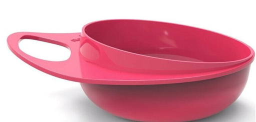 Посуд для дітей Nuvita Easy Eating NV8431Pink 2шт. фото №3