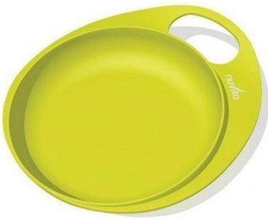 Посуд для дітей Nuvita Easy Eating NV8451Lime 2шт.
