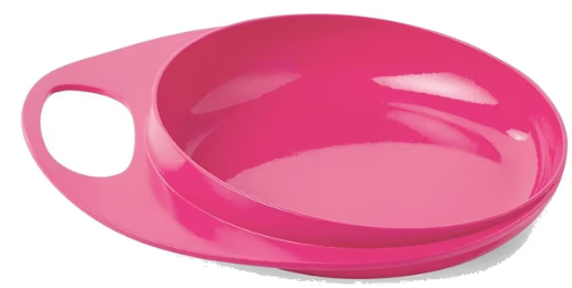 Посуд для дітей Nuvita Easy Eating NV8451Pink 2шт. фото №2