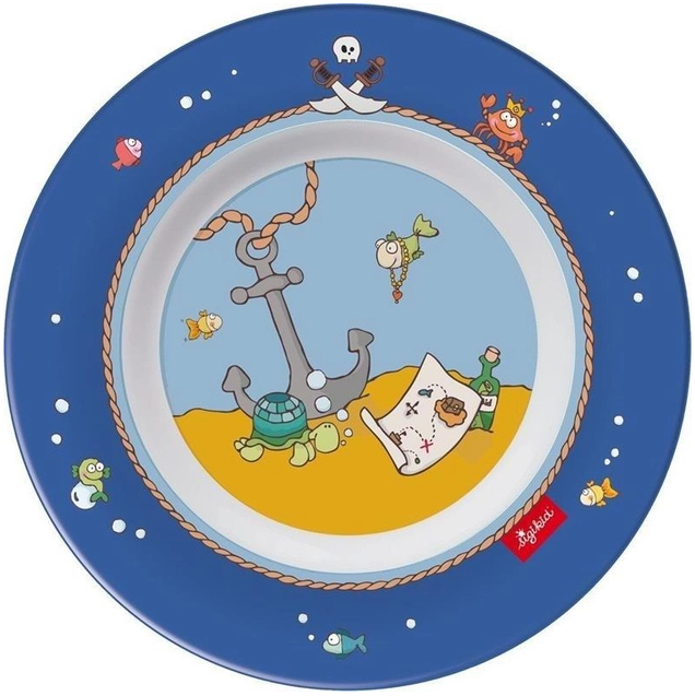 Посуд для дітей Sigikid Sammy Samoa (24772SK)