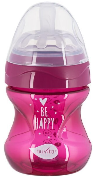 Пляшечка для годування Nuvita Антиколікова NV6012PURPLE, 150 мл