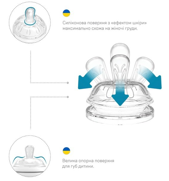 Пляшечка для годування Nuvita Антиколікова NV6012PURPLE, 150 мл фото №6