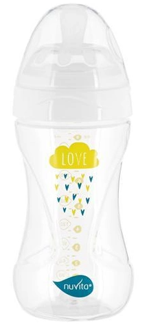 Пляшечка для годування Nuvita Антиколікова NV6031BIANCO, 250 мл