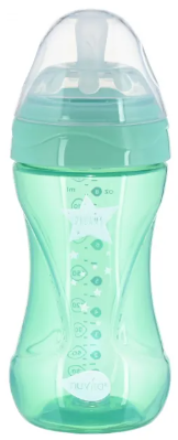 Пляшечка для годування Nuvita Антиколікова NV6032GREEN, 250 мл