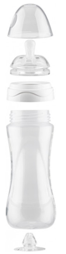 Пляшечка для годування Nuvita Антиколікова NV6052BLACK, 330 мл фото №3