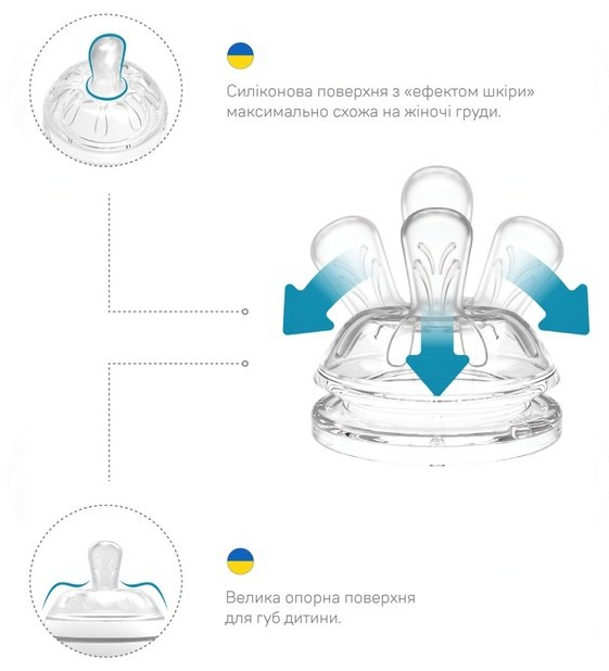 Пляшечка для годування Nuvita Антиколікова NV6051ROSA, 330 мл фото №5