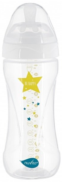 Пляшечка для годування Nuvita Антиколікова NV6051BIANCO, 330 мл