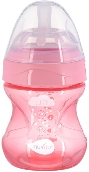 Пляшечка для годування Nuvita Антиколікова NV6012PINK, 150 мл