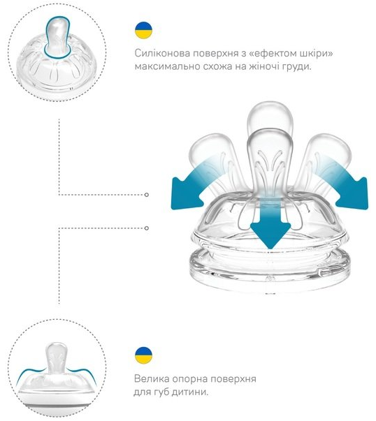 Пляшечка для годування Nuvita Антиколікова NV6012PINK, 150 мл фото №5