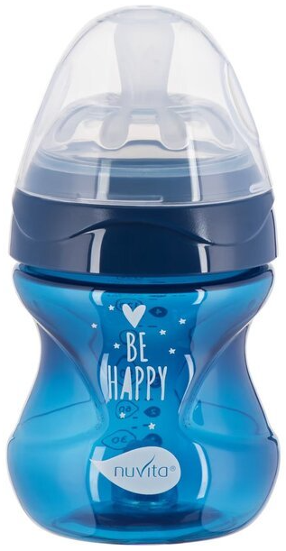 Пляшечка для годування Nuvita Антиколікова NV6012NIGHTBLUE, 150 мл