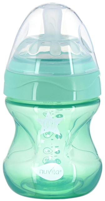 Пляшечка для годування Nuvita Антиколікова NV6012GREEN, 150 мл