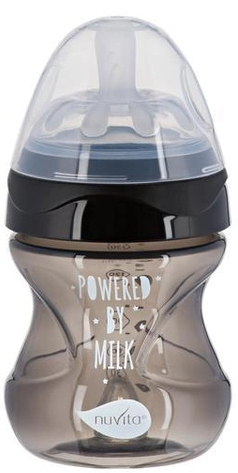 Пляшечка для годування Nuvita Антиколікова NV6012BLACK, 150 мл