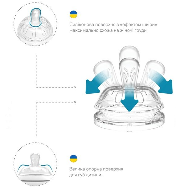 Пляшечка для годування Nuvita Антиколікова NV6011ROSA, 150 мл фото №5