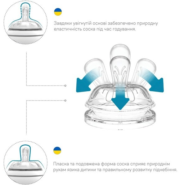 Пляшечка для годування Nuvita Антиколікова NV6011ROSA, 150 мл фото №6