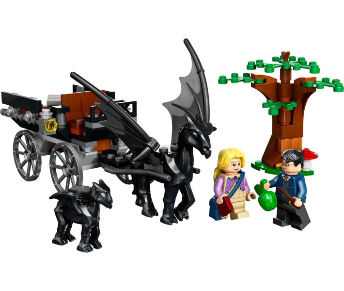 Конструктор Lego Harry Potter Hogwarts Карета та Тестрали (76400) фото №7