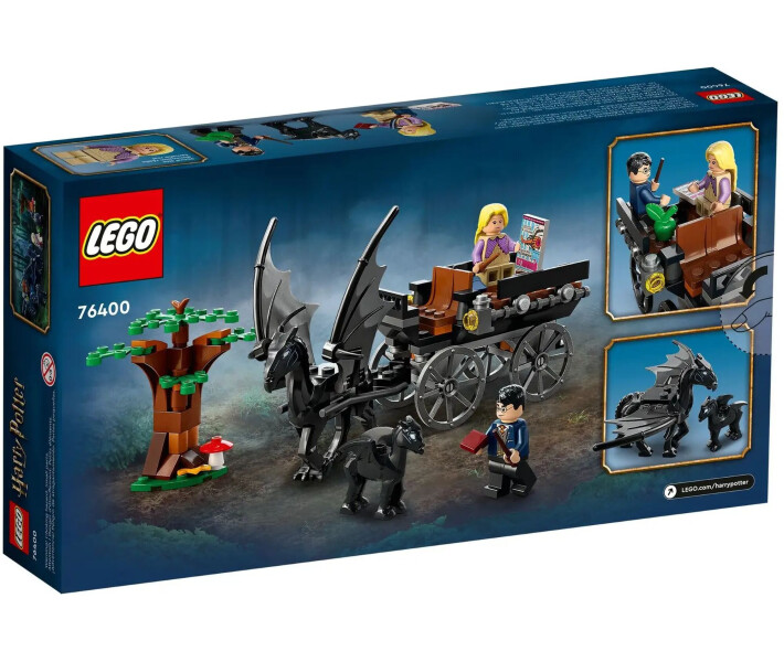 Конструктор Lego Harry Potter Hogwarts Карета та Тестрали (76400) фото №2