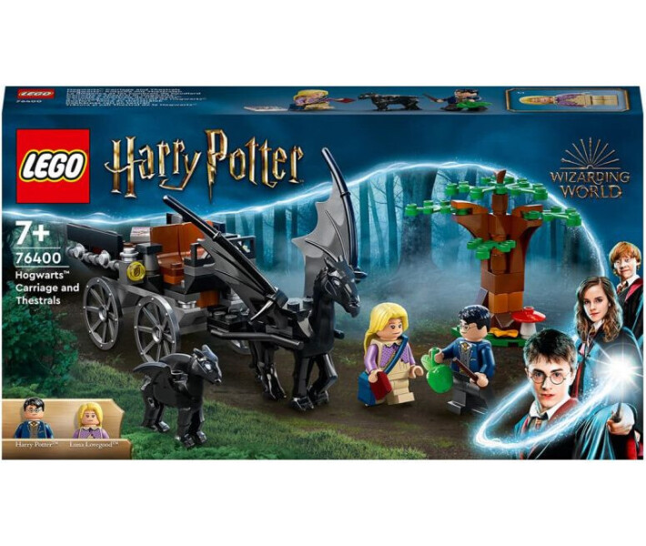 Конструктор Lego Harry Potter Hogwarts Карета та Тестрали (76400)