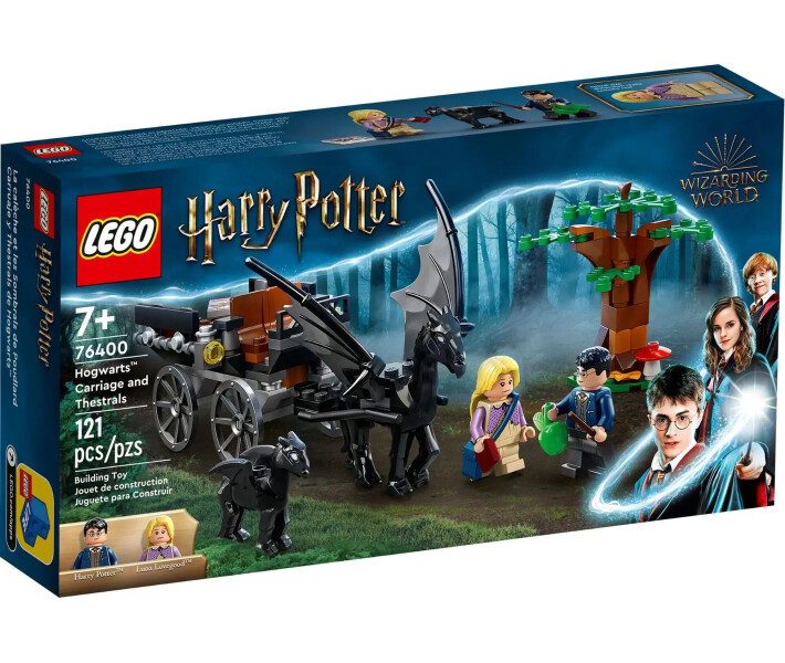 Конструктор Lego Harry Potter Hogwarts Карета та Тестрали (76400) фото №3