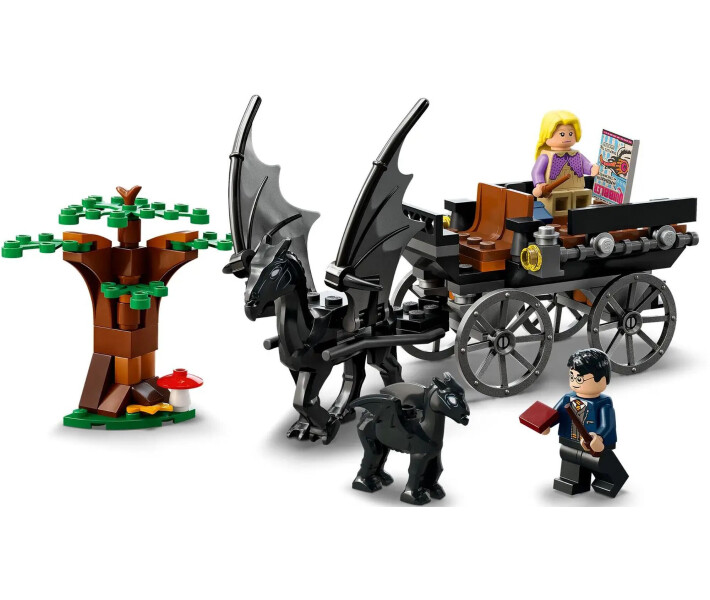 Конструктор Lego Harry Potter Hogwarts Карета та Тестрали (76400) фото №6