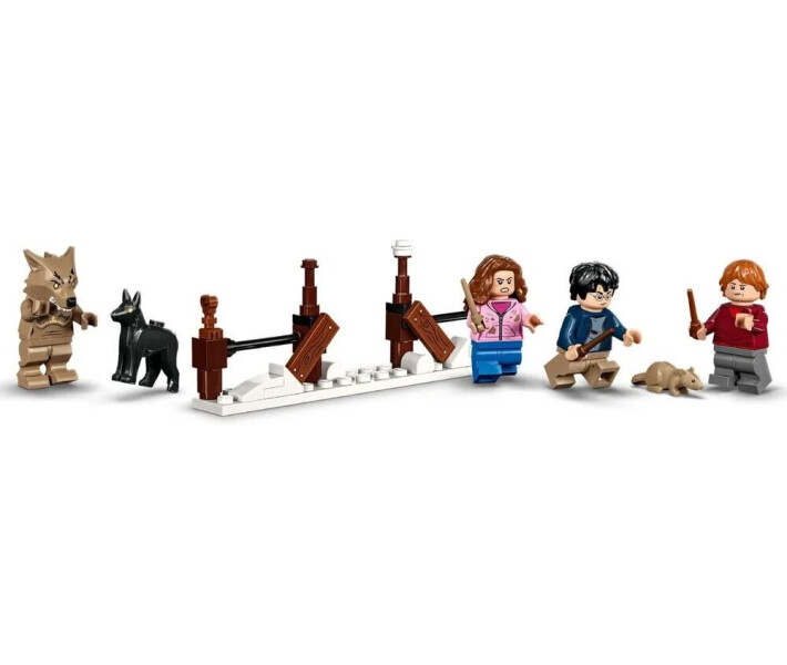 Конструктор Lego Harry Potter Виюча хатина та Войовнича верба (76407) фото №5
