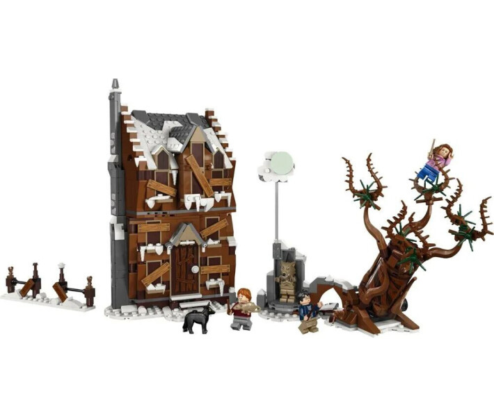 Конструктор Lego Harry Potter Виюча хатина та Войовнича верба (76407) фото №3