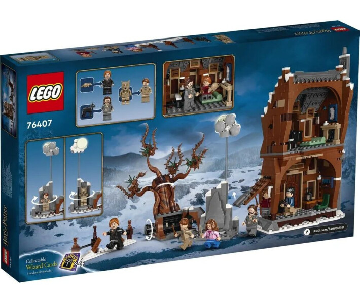 Конструктор Lego Harry Potter Виюча хатина та Войовнича верба (76407) фото №2