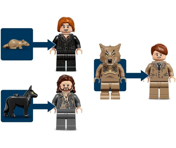 Конструктор Lego Harry Potter Виюча хатина та Войовнича верба (76407) фото №4