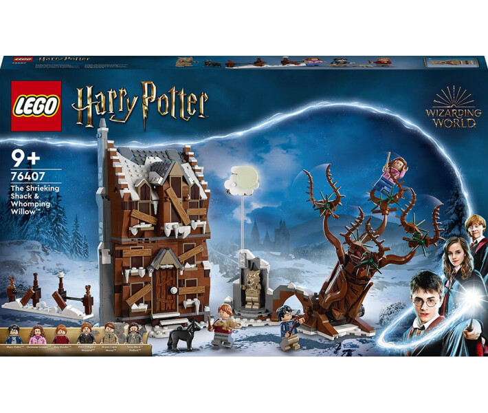 Конструктор Lego Harry Potter Виюча хатина та Войовнича верба (76407)