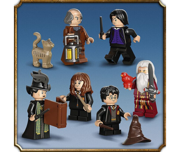 Конструктор Lego Harry Potter Гоґвортс: Кабінет Дамблдора (76402) фото №4