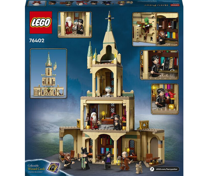 Конструктор Lego Harry Potter Гоґвортс: Кабінет Дамблдора (76402) фото №2