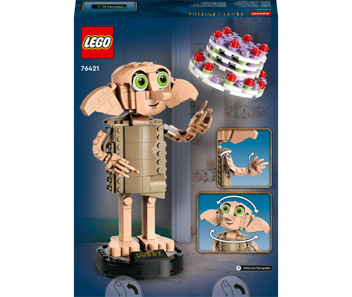 Конструктор Lego Harry Potter Ельф-домовик Добі (76421) фото №2