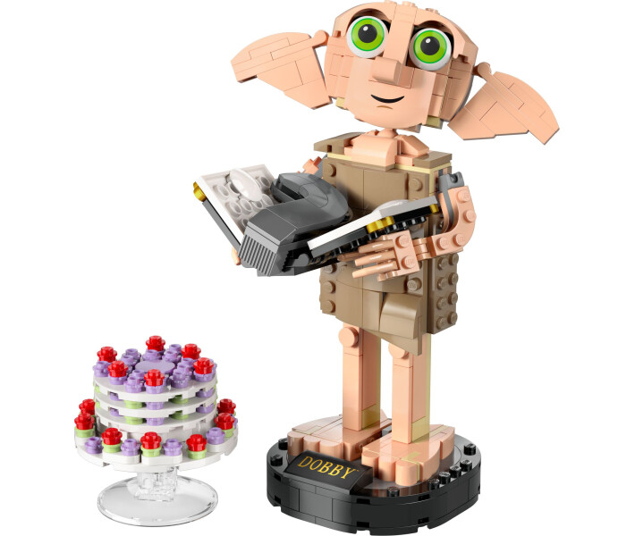 Конструктор Lego Harry Potter Ельф-домовик Добі (76421) фото №4