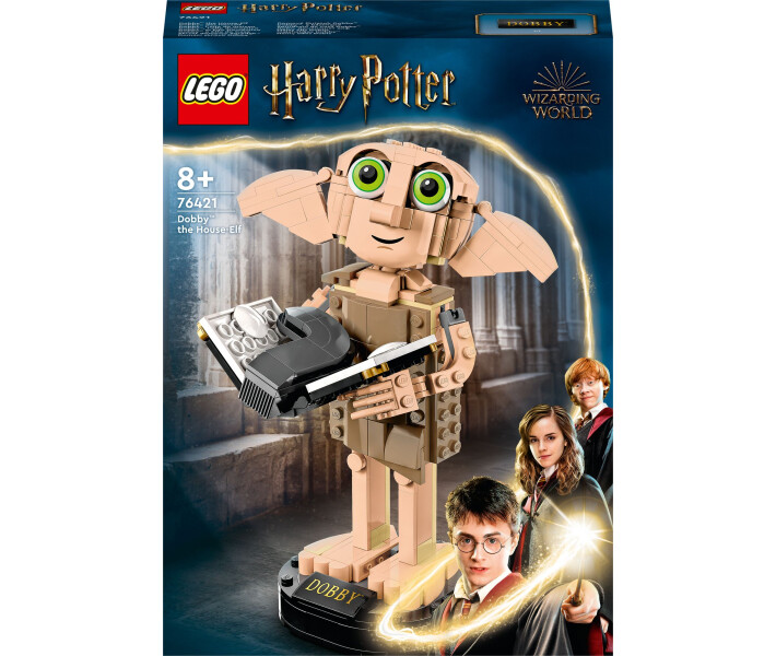 Конструктор Lego Harry Potter Ельф-домовик Добі (76421)