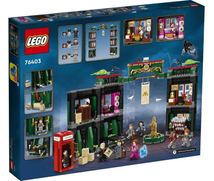 Конструктор Lego Harry Potter Міністерство магії (76403) фото №2