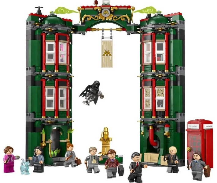Конструктор Lego Harry Potter Міністерство магії (76403) фото №4