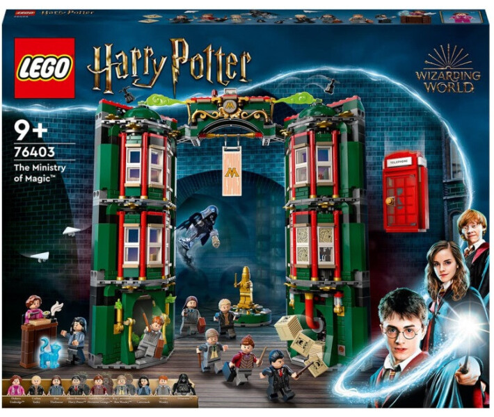 Конструктор Lego Harry Potter Міністерство магії (76403)