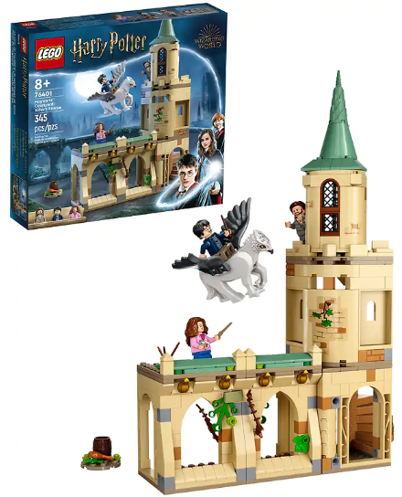Конструктор Lego Harry Potter Подвір'я Гоґвортса: Порятунок Сіріуса (76401)