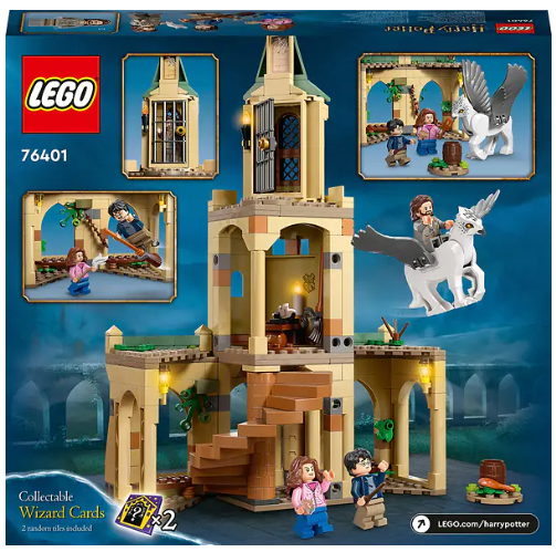 Конструктор Lego Harry Potter Подвір'я Гоґвортса: Порятунок Сіріуса (76401) фото №2