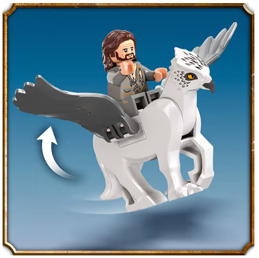 Конструктор Lego Harry Potter Подвір'я Гоґвортса: Порятунок Сіріуса (76401) фото №9