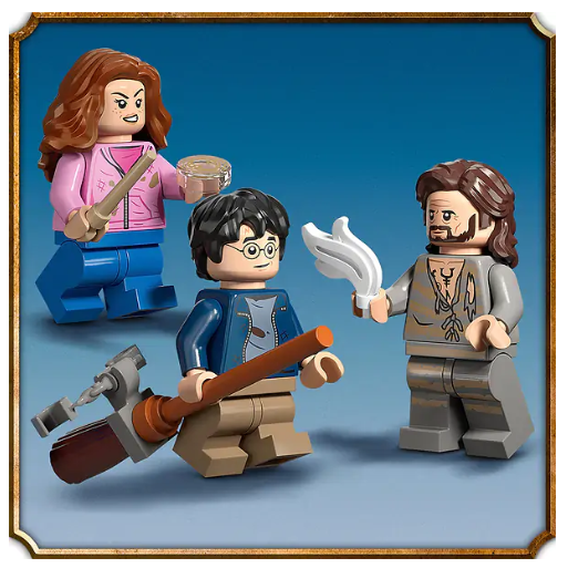 Конструктор Lego Harry Potter Подвір'я Гоґвортса: Порятунок Сіріуса (76401) фото №10